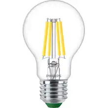 PHILIPS LED žárovka filament MASTER.UE A60 2.3W/40W E27 4000K 485lm NonDim 50Y