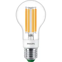 PHILIPS LED žárovka filament MASTER.UE A60 4W/60W E27 2700K 840lm Dim 50Y
