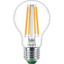 PHILIPS LED žárovka filament MASTER.UE A60 4W/60W E27 2700K 840lm NonDim 50Y