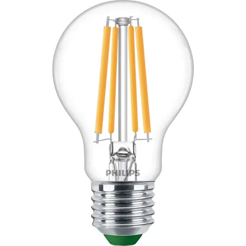 PHILIPS LED žárovka filament MASTER.UE A60 4W/60W E27 2700K 840lm NonDim 50Y