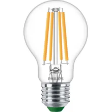 PHILIPS LED žárovka filament MASTER.UE A60 4W/60W E27 3000K 840lm NonDim 50Y