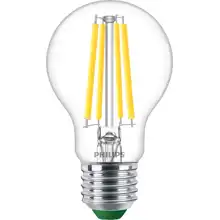 PHILIPS LED žárovka filament MASTER.UE A60 4W/60W E27 4000K 840lm NonDim 50Y