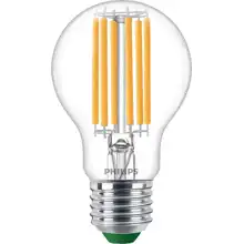 PHILIPS LED žárovka filament MASTER.UE A60 5.2W/75W E27 2700K 1095lm NonDim 50Y