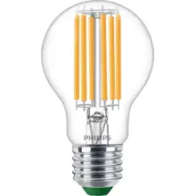 PHILIPS LED žárovka filament MASTER.UE A60 5.2W/75W E27 3000K 1095lm NonDim 50Y