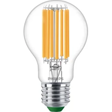 PHILIPS LED žárovka filament MASTER.UE A60 7.3W/100W E27 2700K 1535lm NonDim 50Y