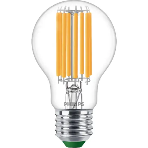 PHILIPS LED žárovka filament MASTER.UE A60 7.3W/100W E27 3000K 1535lm NonDim 50Y