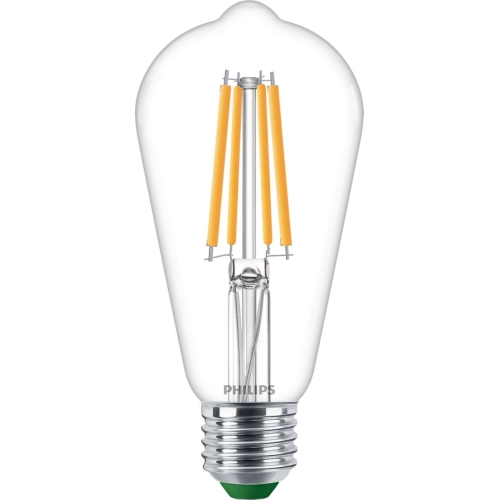 PHILIPS LED žárovka filament MASTER.UE ST64 4W/60W E27 2700K 840lm NonDim 50Y