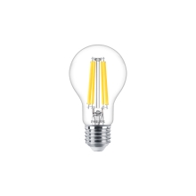 PHILIPS LED žárovka filament MASTER.V A60 11.2W/100W E27 2700K 1521lm Dim 15Y