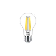 PHILIPS LED žárovka filament MASTER.V A60 11.2W/100W E27 2700K 1521lm Dim 15Y