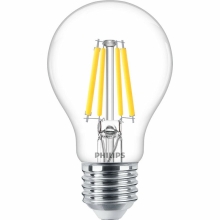 PHILIPS LED žárovka filament MASTER.V A60 3.4W/40W E27 4000K 470lm Dim 15Y