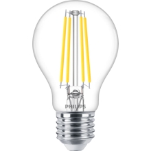 PHILIPS LED žárovka filament MASTER.V A60 5.9W/60W E27 2700K 806lm Dim 15Y čirá