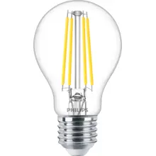 PHILIPS LED žárovka filament MASTER.V A60 5.9W/60W E27 2700K 806lm Dim 15Y čirá
