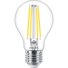 PHILIPS LED žárovka filament MASTER.V A60 5.9W/60W E27 2700K 806lm Dim 15Y