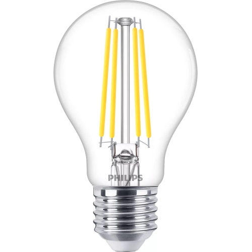 PHILIPS LED žárovka filament MASTER.V A60 5.9W/60W E27 4000K 806lm Dim 15Y