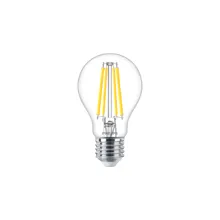 PHILIPS LED žárovka filament MASTER.V A60 7.8W/75W E27 2700K 1055lm Dim 15Y čirá
