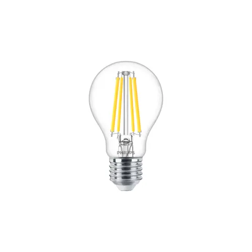 PHILIPS LED žárovka filament MASTER.V A60 7.8W/75W E27 2700K 1055lm Dim 15Y čirá