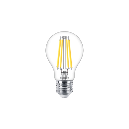 PHILIPS LED žárovka filament MASTER.V A60 7.8W/75W E27 2700K 1055lm Dim 15Y