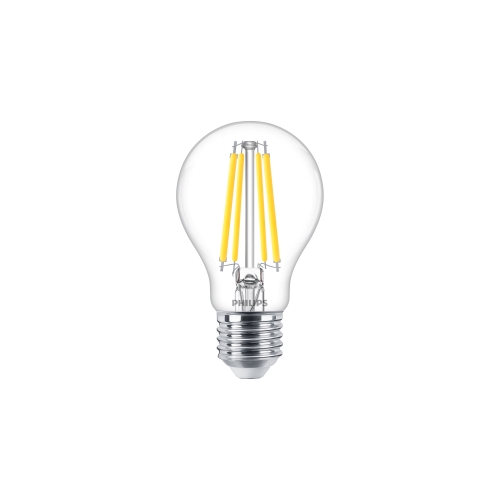 PHILIPS LED žárovka filament MASTER.V A60 7.8W/75W E27 4000K 1055lm Dim 15Y