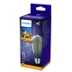 PHILIPS LED žárovka filament ST64 2.3W/11W E27 1800K 100lm NonDim 15Y ;kour.