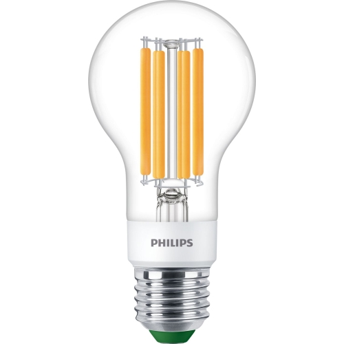 PHILIPS LED žárovka filament UE A60 4W/60W E27 2700K 840lm Dim 50Y