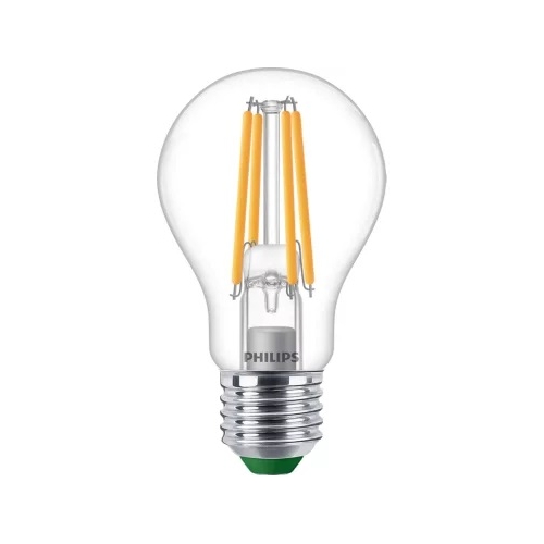PHILIPS LED žárovka filament UE A60 4W/60W E27 2700K 840lm Dim 50Y