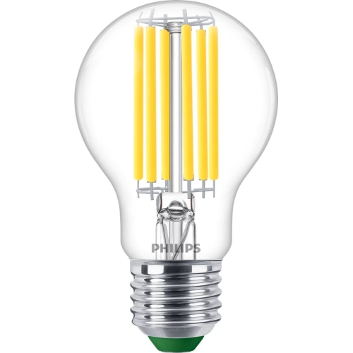 PHILIPS LED žárovka filament UE A60 5.2W/75W E27 4000K 1095lm NonDim 50Y