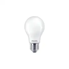 PHILIPS LED žárovka MASTER A60 3.4W/40W E27 927-922 470lm Dim 25Y opál