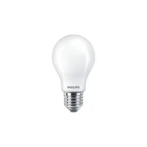 PHILIPS LED žárovka MASTER A60 3.4W/40W E27 927-922 470lm Dim 25Y opál