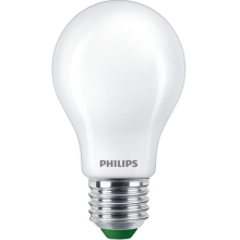 PHILIPS LED žárovka MASTER A60 4W/60W E27 3000K 840lm NonDim 50Y opál