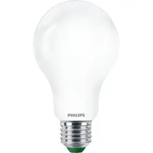 PHILIPS LED žárovka MASTER A70 7.3W/100W E27 3000K 1535lm NonDim 50Y opál