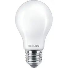 PHILIPS LED žárovka MASTER.V A60 11.2W/100W E27 4000K 1521lm Dim 15Y opál