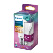 PHILIPS LED žárovka SSW A60 7.5W/60W E27 2200K 806lm NonDim 15Y opál BL