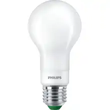 PHILIPS LED žárovka UE A60 4W/60W E27 2700K 840lm Dim 50Y opál