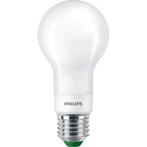 PHILIPS LED žárovka UE A60 4W/60W E27 2700K 840lm Dim 50Y opál