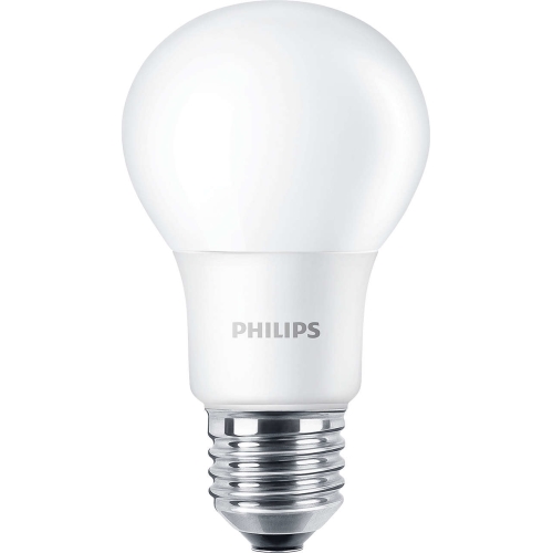 PHILIPS LED žárovkaLED CorePro A60 5.5W/40W E27 2700K 470lm NonDim 15Y opál˙