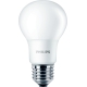 PHILIPS LED žárovkaLED CorePro A60 5W/40W E27 3000K 470lm NonDim 15Y opál