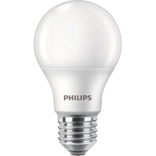 PHILIPS LED žárovkaLED CorePro A60 8.5W/60W E27 2700K 806lm Dim 15Y opál˙