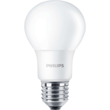 PHILIPS LED žárovkaLED CorePro A60 8W/60W E27 2700K 806lm NonDim 15Y opál