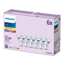 PHILIPS LEDClassic 50W GU10 WW 36D ND 2CT/8 EC