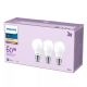 PHILIPS LEDClassic 60W A60 E27 WW FRND 3CT/4 EC