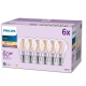 PHILIPS LEDClassic 60W A60 E27 WW FRND 6CT/4 EC