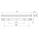 PHILIPS liniové svítidlo CoreLine Batten BN126C LED41 31W/830 4100lm IP20 1.2m˙
