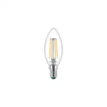 PHILIPS MASTER LED svíčka B35 2.3W/40W E14 2700K 485lm NonDim 50Y čirá