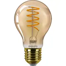 PHILIPS MASTER Value LEDBulbD4-25W E27 A60 GOLD SP G