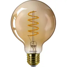 PHILIPS MASTER Value LEDBulbD4-25WE27 G93GOLD SP G