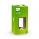 PHILIPS nástěnné svítidlo Bridge 1xE27 IP44 ;antracit senzor˙
