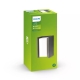 PHILIPS nástěnné svítidlo Bridge 1xE27 IP44 ;antracit˙