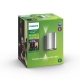 PHILIPS nástěnné svítidlo Buxus 9W 525lm/827 IP44 ; nerez˙