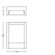 PHILIPS nástěnné svítidlo LED Arbour UE 3.8W 800lm/827 IP44 ; antracit