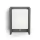 PHILIPS nástěnné svítidlo LED Arbour UE 3.8W 800lm/827 IP44 ; antracit senzor